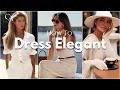 Lagu How to Dress Elegant: A Beginner’s Guide to Classy Style