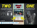 Connect 2 Bluetooth Headphones at the SAME TIME