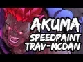 Akuma - Speedpaint