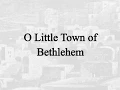 Download Lagu O Little Town of Bethlehem (Hymn Charts with Lyrics, Contemporary)