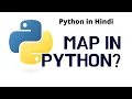 map function in python Python tutorial in Hindi