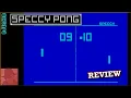 Speccy Pong Homebrew from 2017 - on the ZX Spectrum 48K with Commentary