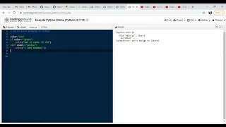 Online Python Compiler Online Python Editor Online Python IDE Python Coding Online Practice