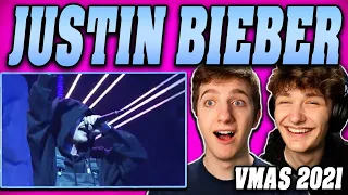 Justin Bieber \u0026 Kid Laroi VMA's 2021 LIVE Performance REACTION!! (Stay \u0026 Ghost)