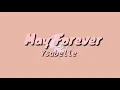 May Forever - Ysabelle (Lyrics)