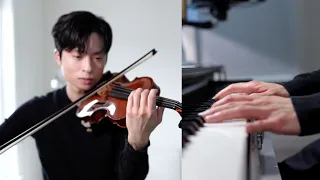 The Prayer - violin and piano cover
