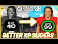 Realistic XP Sliders For CFB 26 Dynasty Mode