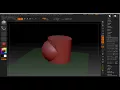 Appending merging and boolean objects in Zbrush