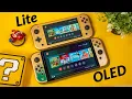 Nintendo Switch OLED vs Nintendo Switch Lite - Which Switch Should You Buy in 2025