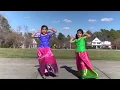 #SarangaDariya​​ | Dance Cover | Nainika & Thanaya | Lovestory | Sai Pallavi | Sekhar Kammula