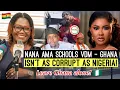 Download Lagu TENSION‼️ HER EXCELLENCY NANA AMA SCHOOLS VDM ON WHY GHANA ISNT CORRUPT AS NIGERIA 