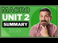 NEW - Macro Unit 2 Summary