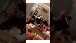 رقص تيك توك  أنا رايحة سنة أولى ج     دندنها