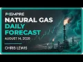 Natural Gas Price Forecast Technical Analysis August 14 NatGas Remains Range-Bound