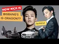 How Rich Is The King of K-pop BIGBANG s G-Dragon