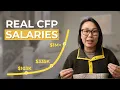 Certified Financial Planner Salary 2025 Real Data from 1 200 Advisors