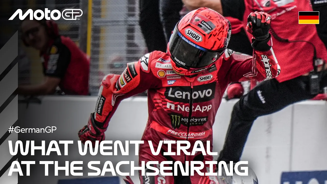 The most VIRAL moments from the German GP! 😂🇩🇪