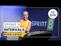 20 Min Treadmill Sprint 8 with Leigh M