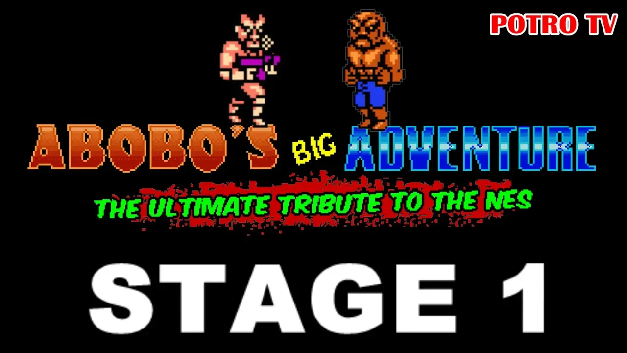 Abobo's Big Adventure (PC) - Stage 1