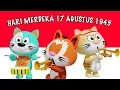 Download Lagu Hari Merdeka 17 Agustus 1945 🎉 Versi Anak-Anak Animasi 3D Kucing Lucu 🇮🇩 Meriahkan Kemerdekaan!