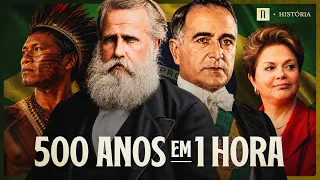 500 Anos em 1 Hora / História do Brasil