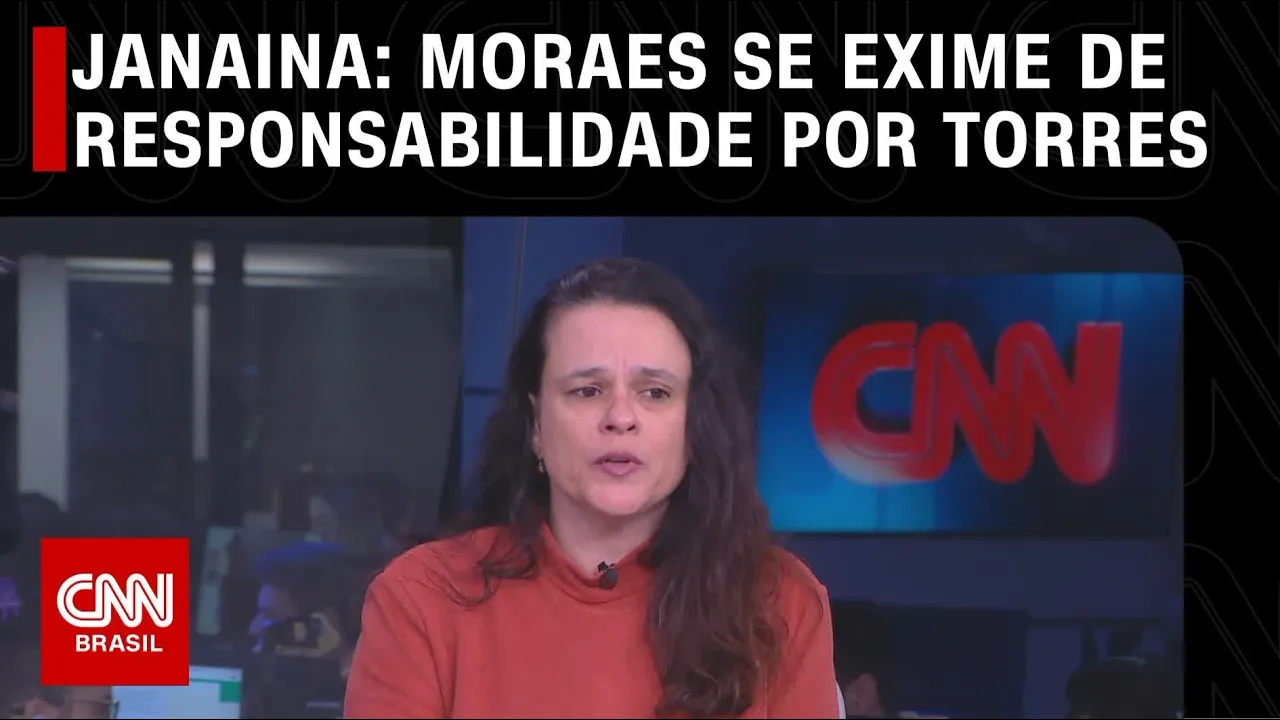 Janaina Paschoal: Moraes deixa muito claro que não vai libertar Torres | CNN ARENA