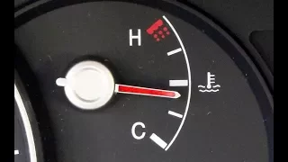 حرارة السيارة الطبيعي وغير الطبيعي 