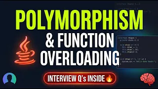 Java Polymorphism Explained Function Overloading Tricky Interview Questions Java Series