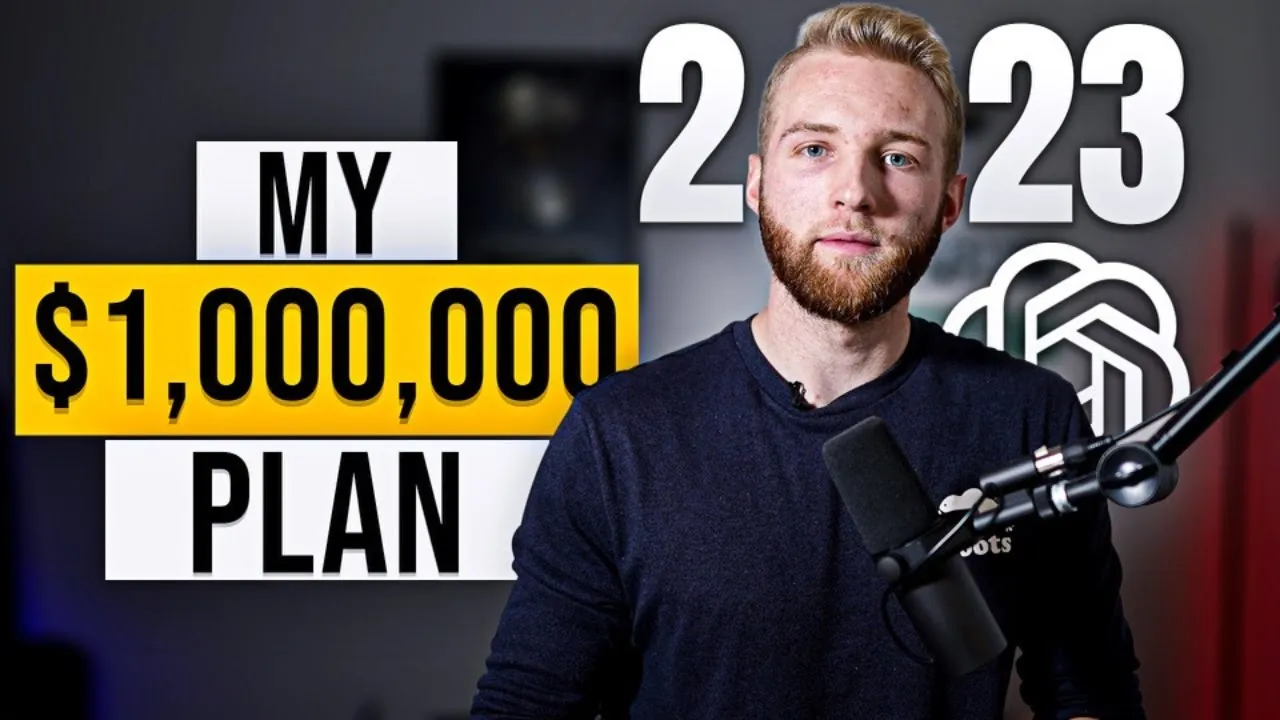 How To Make $2,777 PER DAY in 2023 (Chat GPT & AI)