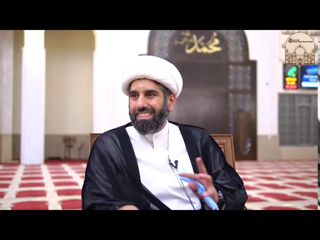 ⁣كن حسيني - سماحة الشيخ محمد آتش