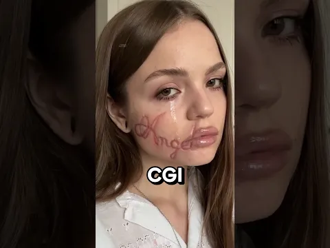 🤯How Do They Create REALISTIC-Looking Scars?