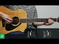 악동뮤지션 (AKMU) - Galaxy 기타 코드, 커버, 타브 악보 l Guitar cover, Acoustic, Chord, Tutorial