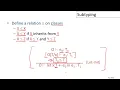 09 07 Subtyping Part 1 Based on The Dragon Book