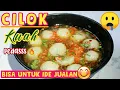 Download Lagu CILOK KUAH | Resep Cilok Anti Alot | Cara Membuat Cilok Kuah Pedas