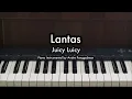 Download Lagu Lantas - Juicy Luicy | Piano Karaoke by Andre Panggabean