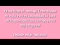 HA-ASH - Eso No Va a Suceder (Letra)