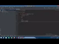 Menghitung luas Segitiga menggunakan aplikasi Intellij IDea