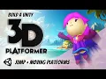 3D Platformer in Unity - Jumping Onto Moving Platforms Part 2