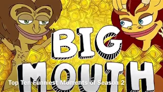 top ten funniest moments from big mouth season 2