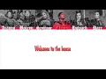 SIX the musical - Haus of Holbein (lyrics color coded)