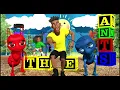 The Ants Go Marching + Gritty dance | Nursery Rhyme + Kids Song  |  Pizzo's Trap remix