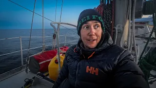 It’s Getting Serious. (Sailing Alaska to GREENLAND)