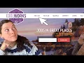 Finding and Applying to a Seasonal Job Using CoolWorks