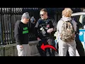 Google Translate Prank on Armed Police