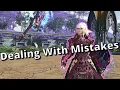 Dealing With Mistakes in FFXIV