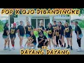 Lagu POP X OJO DIBANDINGKE V.S DAYANG DAYANG _ dj sandy | DANCE REMIX | SIMPLE DANCE DAVE
