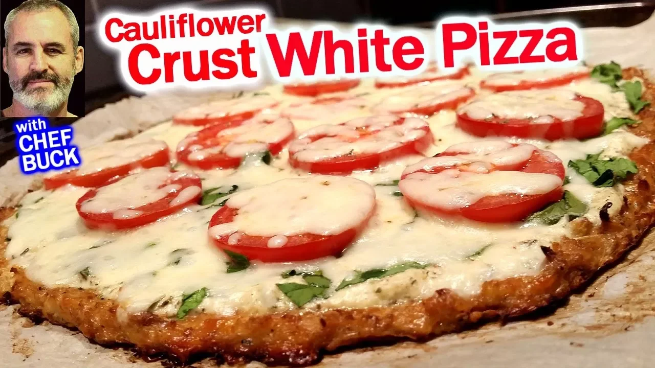 Perfect Cauliflower Pizza Crust Everytime