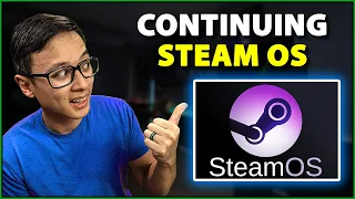 Continuing poking around Steam OS talking tech deal hunting and more