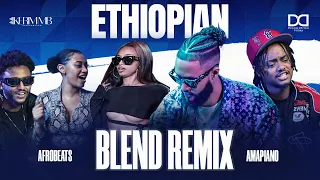 Amapiano Afrobeat Ethiopian Music Blend Mix 2024 Dj Kerim Mb Double Dutch Vodka Unplugged Series 