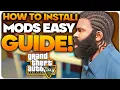 How To Install Mods For GTA 5 Enhanced Edition EASY GUIDE - Grand Theft Auto V Enhanced Mods Guide